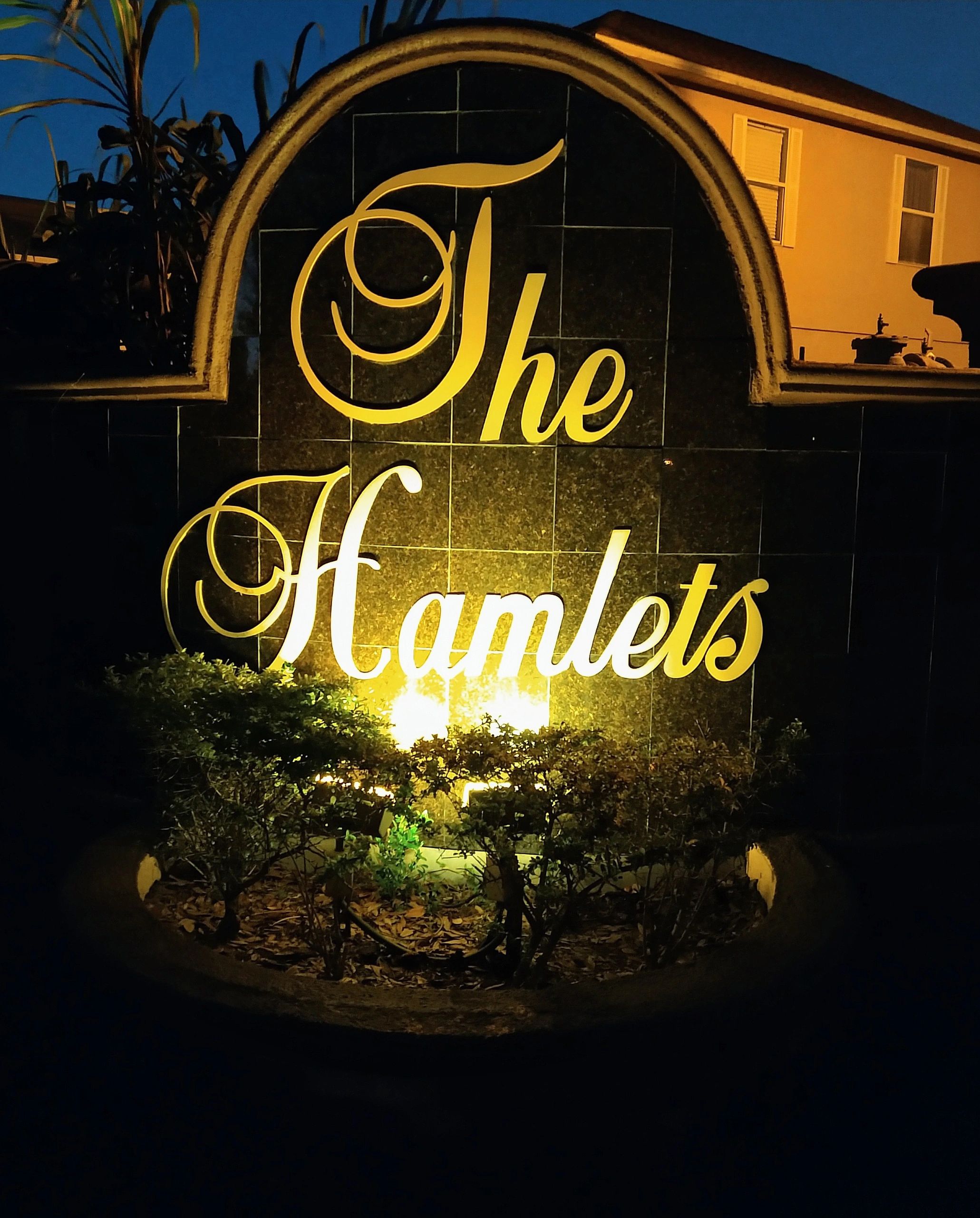 THE HAMLETS HOME PAGE